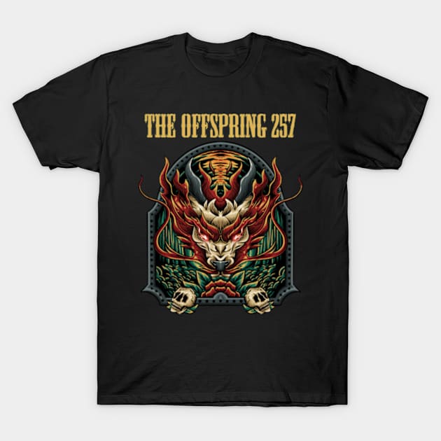 THE OFFSPRING 257 BAND T-Shirt by citrus_sizzle